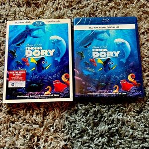 Disneys Finding Dory brand new blue Ray dvd